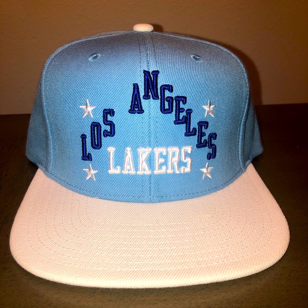 Los Angeles Lakers Retro Mitchell & Ness Snapback